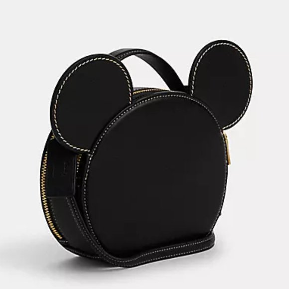 Disney X Coach Mickey Mouse Ear Bag - Picture 3 of 5